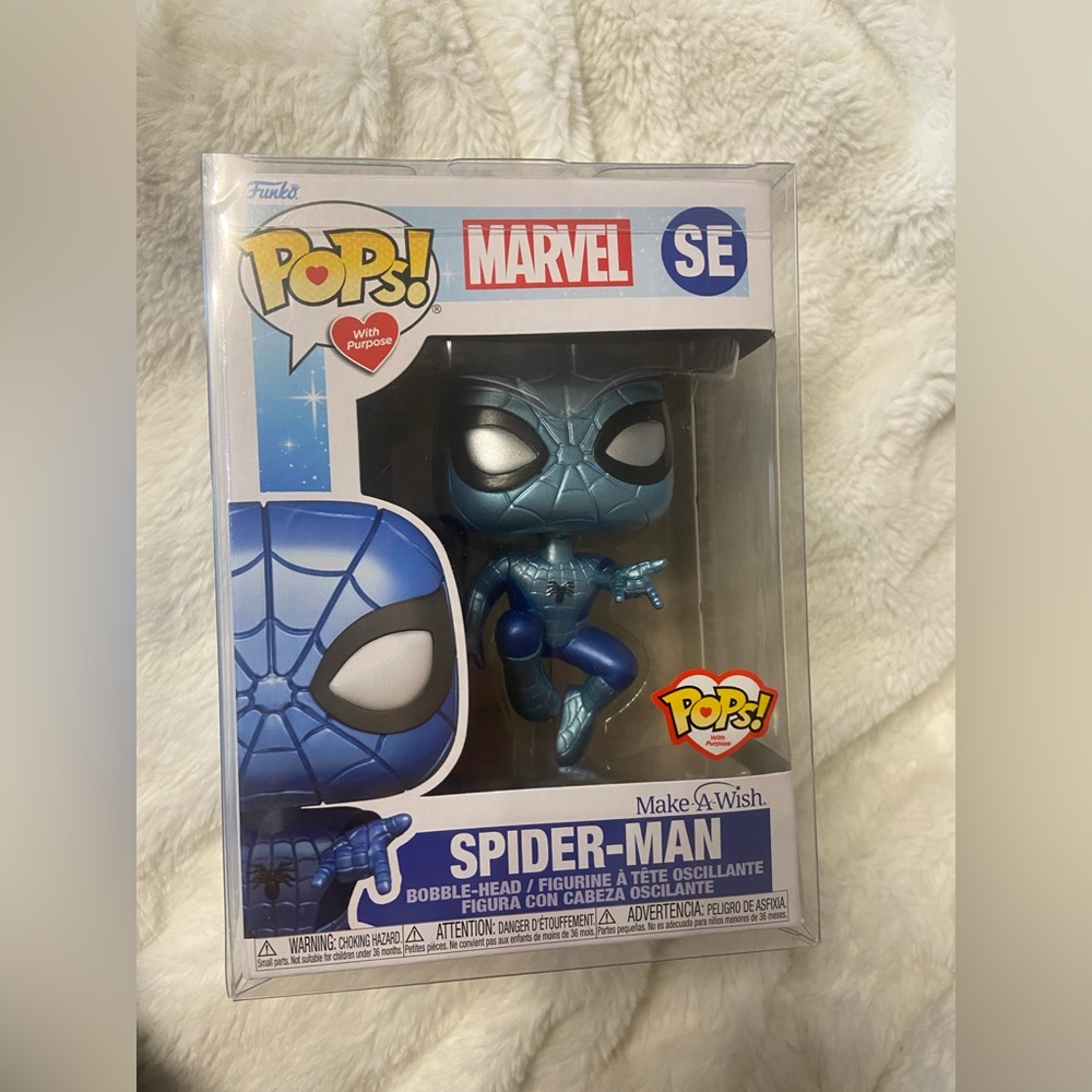 Funko Pop. Marvel Spider-Man SE